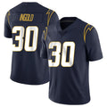LA.Chargers #30 Alec Ingold Player Navy Limited Vapor Untouchable Home Game Odoa Stitched Jerseys