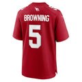Odoa A.Cardinals #5 Baron Browning Cardinal Team Game Jersey