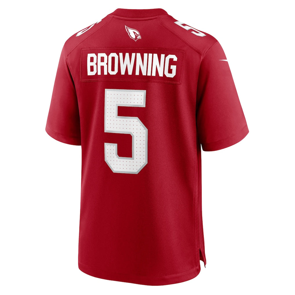 Odoa A.Cardinals #5 Baron Browning Cardinal Team Game Jersey