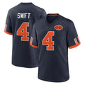 C.Bears #4 D'Andre Swift Player Navy 2026 Rivalries Collection Home Game Odoa Stitched Jerseys