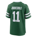 Odoa NY.Jets #11 Jermaine Johnson II Legacy Green Game Jersey