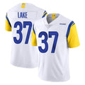 LA.Rams #37 Quentin Lake Player White Limited Vapor Untouchable Home Game Odoa Stitched Jerseys