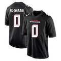 H.Texans #0 Azeez Al-Shaair Player Carbon Black Fashion Home Game Odoa Stitched Jerseys