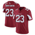 A.Cardinals #23 Sean Murphy-Bunting Player Cardinal Vapor Limited Home Game  Odoa Stitched Jerseys