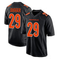 C.Bengals #29 Kyle Dugger Player Black Fashion Game Odoa Stitched Jerseys