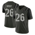 NY.Jets #26 Nahshon Wright Player Green Limited 2025 Rivalries Collection Home Game Odoa Stitched Jerseys