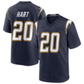 LA.Chargers #20 Cam Hart Player Navy Alternate Home Game Odoa Stitched Jerseys