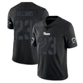 LA.Rams #23 Kyren Williams Player Black Impact Limited Home Game Odoa Stitched Jerseys