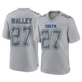 IN.Colts #27 Justin Walley Player Gray Atmosphere Fashion Home Game Odoa Stitched Jerseys