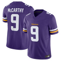 Odoa #9 J.J. McCarthy Player MN.Vikings Purple Vapor F.U.S.E. Limited Stitched Jerseys