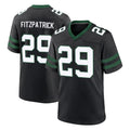NY.Jets #29 Minkah Fitzpatrick Player Black Legacy Home Game Odoa Stitched Jerseys