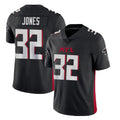 A.Falcons #32 Cash Jones Player Black Vapor Untouchable Limited Home Game Odoa Stitched Jerseys