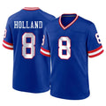 NY.Giants #8 Jevon Holland Player Royal Classic Home Game Odoa Stitched Jerseys