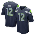 S.Seahawks #12 12th Fan Player Navy Home Game Odoa Stitched Jerseys