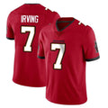 TB.Buccaneers #7 Bucky Irving Player Red Limited Vapor Home Game Odoa Stitched Jerseys