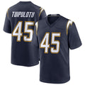 LA.Chargers #45 Tuli Tuipulotu Player Navy Alternate Home Game Odoa Stitched Jerseys
