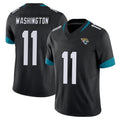 J.Jaguars #11 Parker Washington Player Black Vapor F.U.S.E. Limited Home Game Odoa Stitched Jerseys