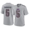 NY.Giants #5 Kayvon Thibodeaux Player Gray Atmosphere Fashion Limited Game Odoa Stitched Jerseys