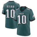 P.Eagles #10 Braden Mann Player Green Home Game Odoa Stitched Jerseys