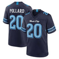 T.Titans #20 Tony Pollard Player Navy 2026 Rivalries Collection Home Game Odoa Stitched Jerseys