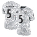 P.Steelers #5 Jalen Ramsey Player Arctic Camo Limited Salute To Service Home Game Odoa Stitched Jerseys