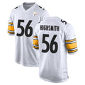 P.Steelers #56 Alex Highsmith Player White Home Game Odoa Stitched Jerseys