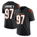 C.Bengals #97 Dexter Lawrence II Player Black Vapor Untouchable Limited Home Game Odoa Stitched Jerseys