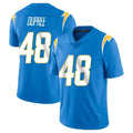 LA.Chargers #48 Bud Dupree Player Blue Limited Vapor Untouchable Home Game Odoa Stitched Jerseys