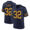GB.Packers #32 MarShawn Lloyd Player Navy The 1923 Classic Home Game Odoa Stitched Jerseys