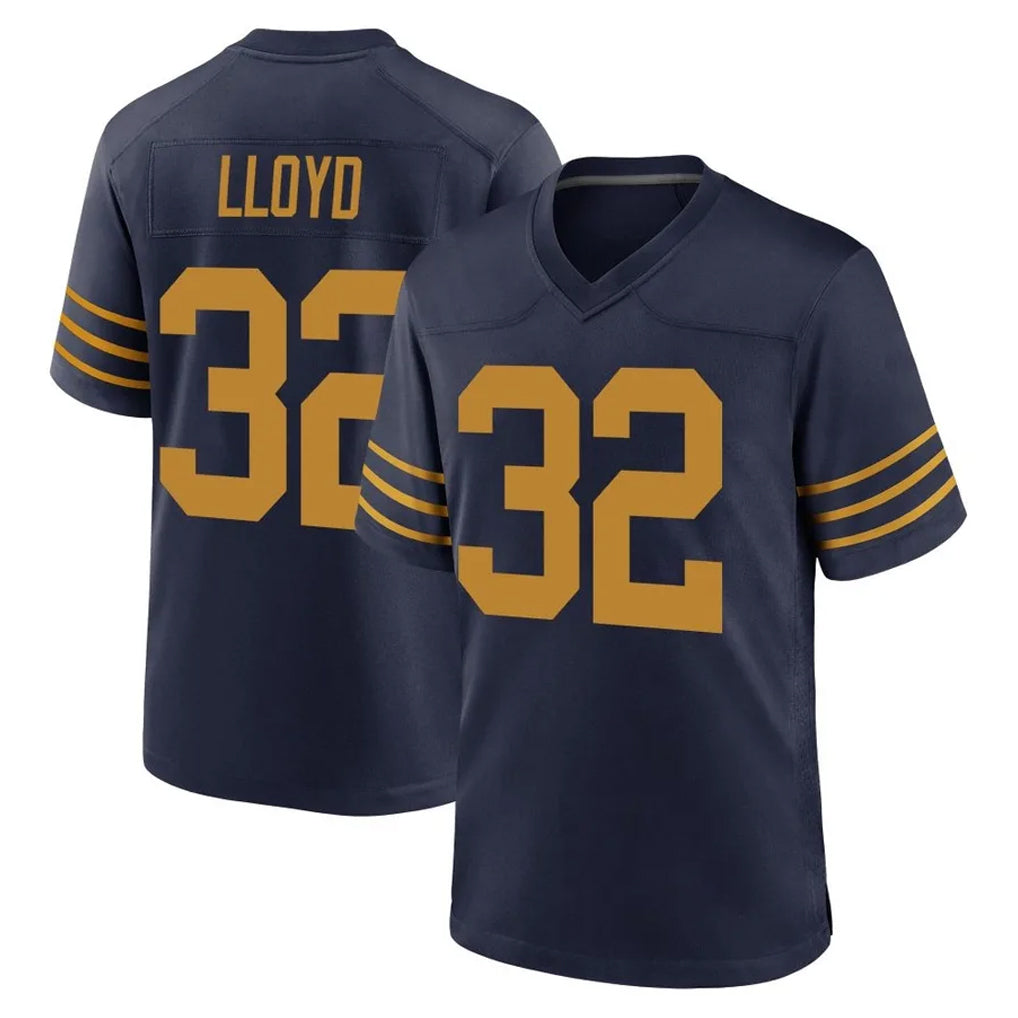GB.Packers #32 MarShawn Lloyd Player Navy The 1923 Classic Home Game Odoa Stitched Jerseys