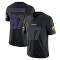 M.Vikings #87 T.J. Hockenson Player Black Impact LImited Home Game Odoa Stitched Jerseys