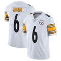 P.Steelers #6 Patrick Queen Player White Limited Vapor Untouchable Home Game Odoa Stitched Jerseys