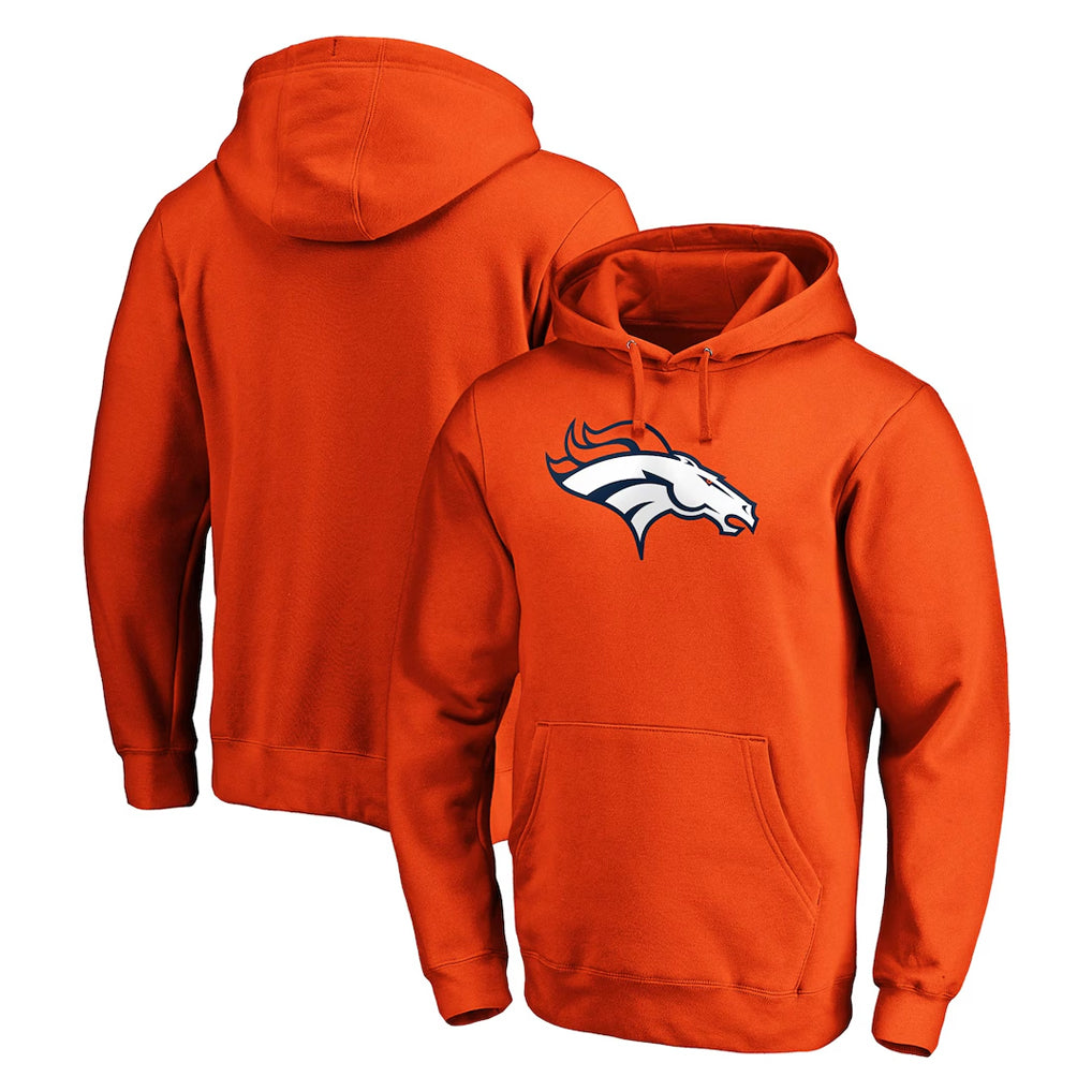 D.Broncos ## Broncos Blank Player Orange Pullover Hoodie Limited Odoa Stitched Jerseys