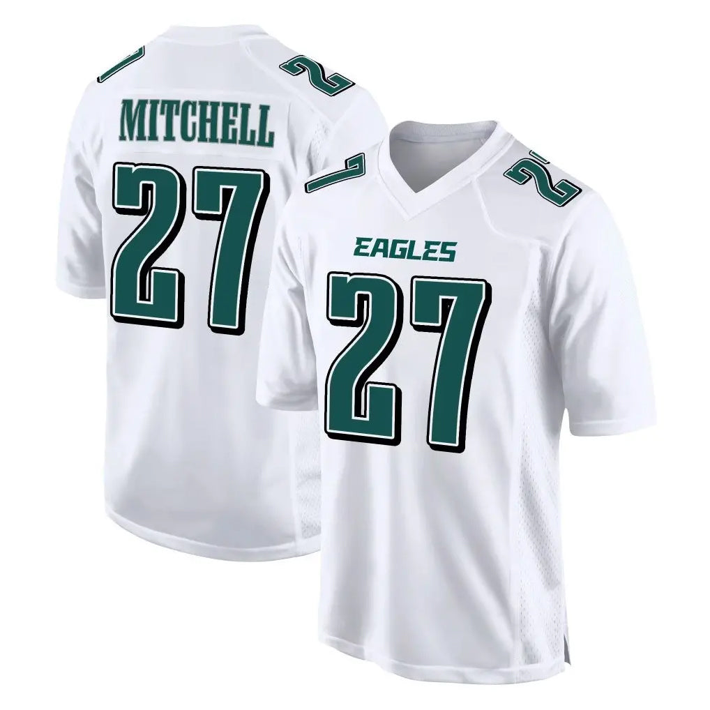 P.Eagles #27 Quinyon Mitchell Player White Tundra Fashion Home Game Odoa Stitched Jerseys