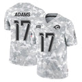 LA.Rams #17 Davante Adams Player Arctic Camo Salute To Service Limited Game Odoa Stitched Jerseys