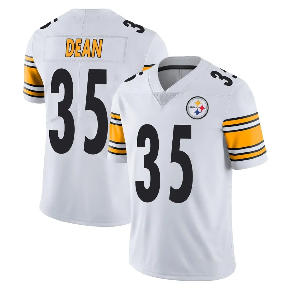 P.Steelers #35 Jamel Dean Player White Limited Vapor Untouchable Home Game Odoa Stitched Jerseys