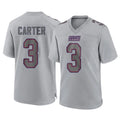 NY.Giants #3 Abdul Carter Player Gray Atmosphere Fashion Limited Game Odoa Stitched Jerseys
