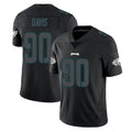 P.Eagles #90 Jordan Davis Player Limited Black Impact Home Game Odoa Stitched Jerseys