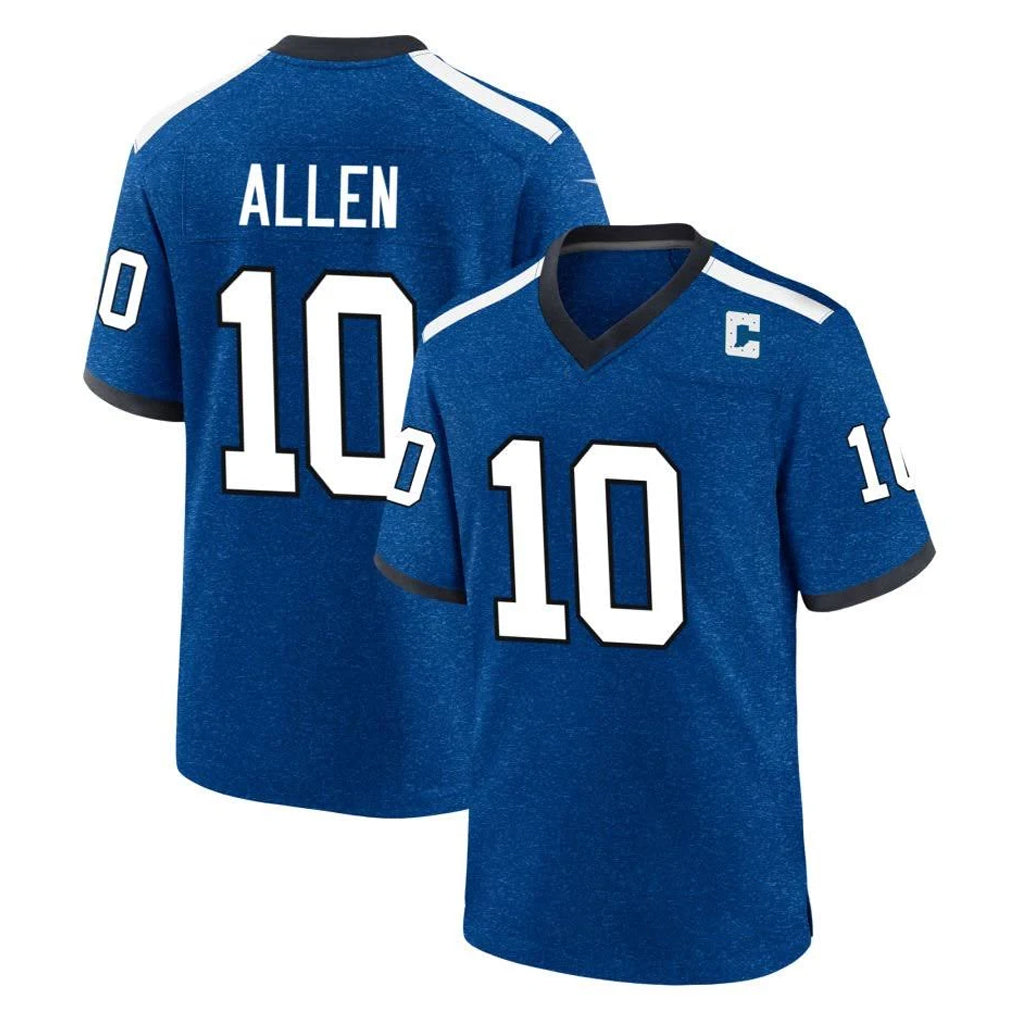 IN.Colts #10 Keenan Allen Player Royal Alternate Indiana Nights Home Game Odoa Stitched Jerseys