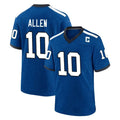 IN.Colts #10 Keenan Allen Player Royal Alternate Indiana Nights Home Game Odoa Stitched Jerseys