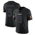 C.Bears #9 Jim McMahon Player Black Impact Limited Game Odoa Stitched Jerseys