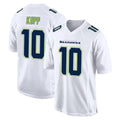 S.Seahawks #10 Cooper Kupp Player White Tundra Fashion Home Game Odoa Stitched Jerseys