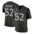 NY.Jets #52 Kingsley Enagbare Player Green Limited 2025 Rivalries Collection Home Game Odoa Stitched Jerseys
