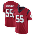 H.Texans #55 Danielle Hunter Player Red Limited Vapor Untouchable Home Game Odoa Stitched Jerseys