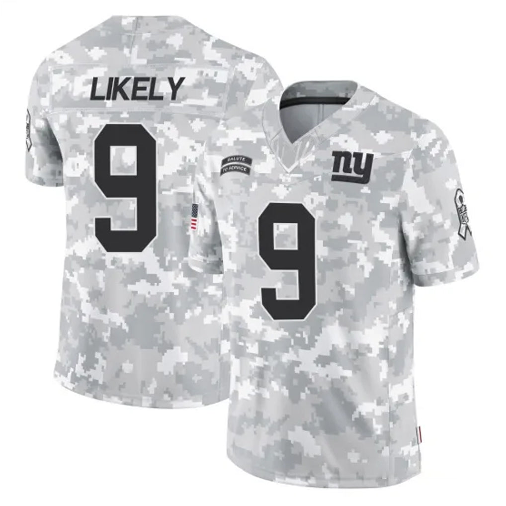 NY.Giants #9 Lsaiah Likely Player Arctic Camo Salute To Service Limited Game Odoa Stitched Jerseys