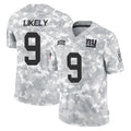 NY.Giants #9 Lsaiah Likely Player Arctic Camo Salute To Service Limited Game Odoa Stitched Jerseys