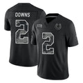 IN.Colts #2 Josh Downs Player Black Limited 2026 Salute to Service Home Game Odoa Stitched Jerseys