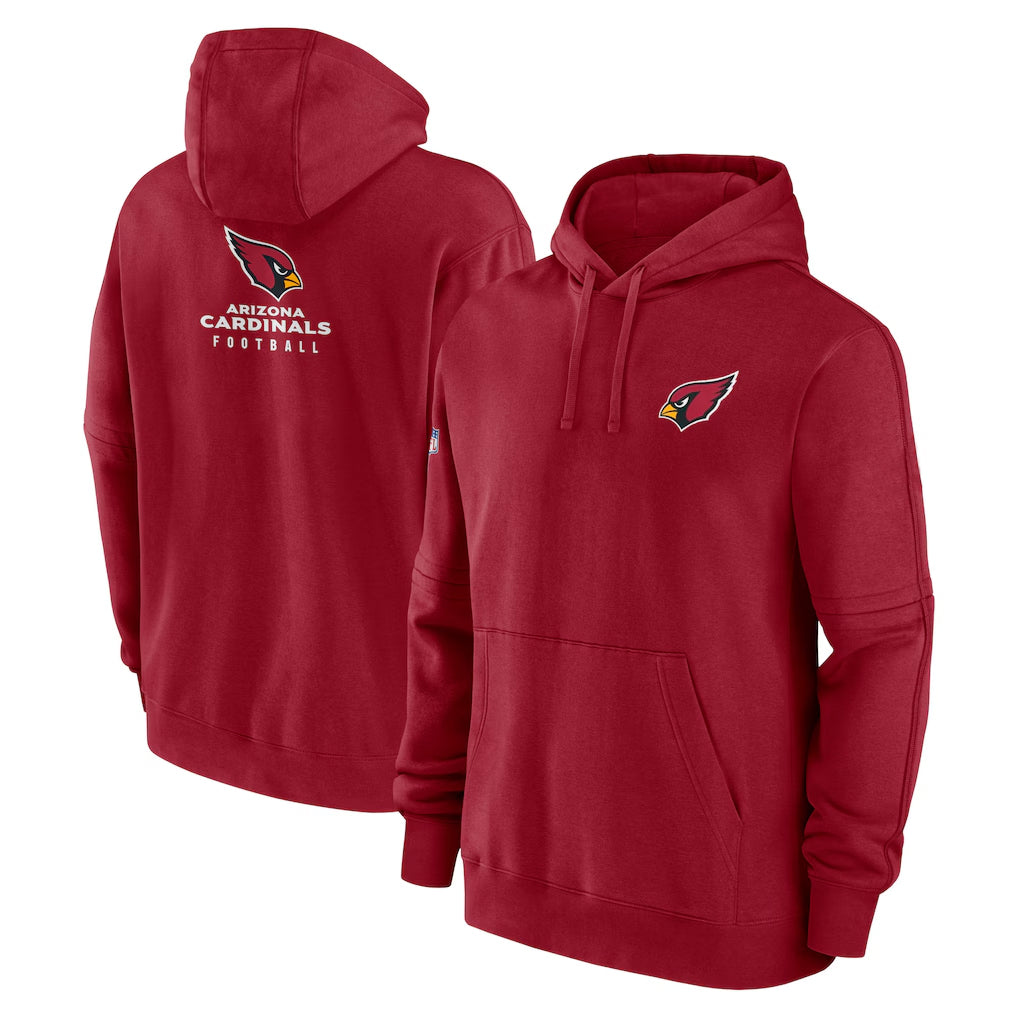 Odoa A.Cardinals Red Salute to Service Limited Hoodies Blank Player Stitched Jerseys