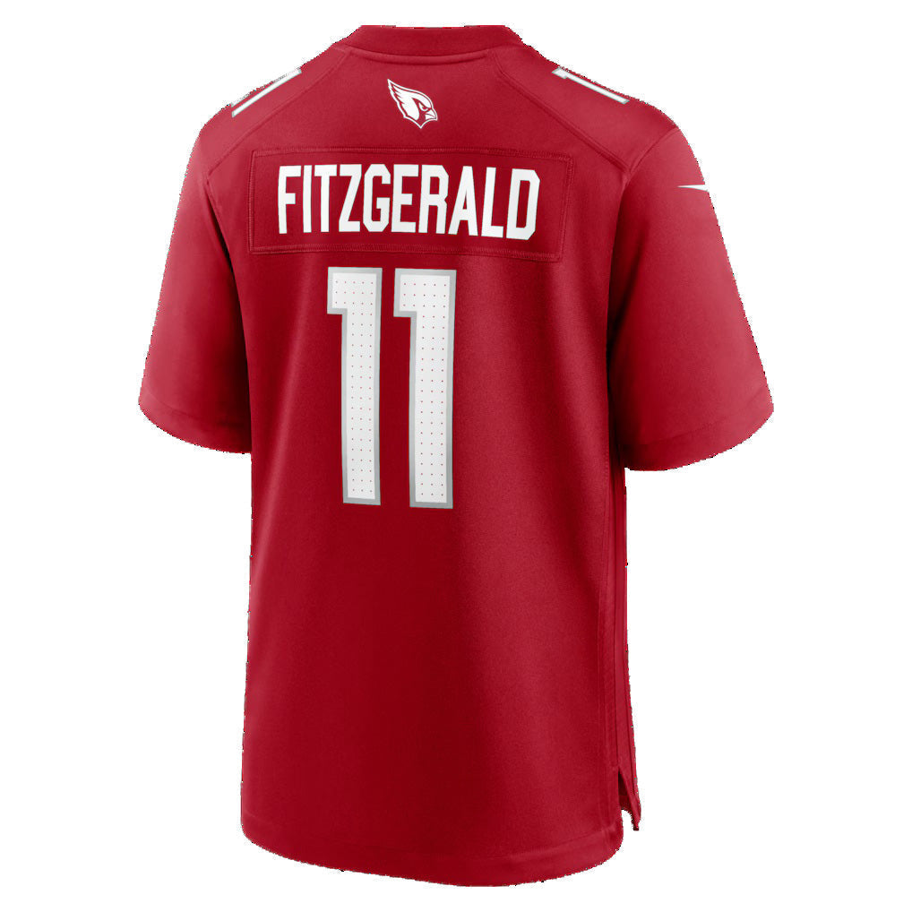 Odoa A.Cardinals #11 Larry Fitzgerald Cardinal Team Retired Game Jersey
