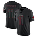 Odoa A.Cardinals #11 Larry Fitzgerald Player Black Impact Limited Home Game Stitched Jerseys